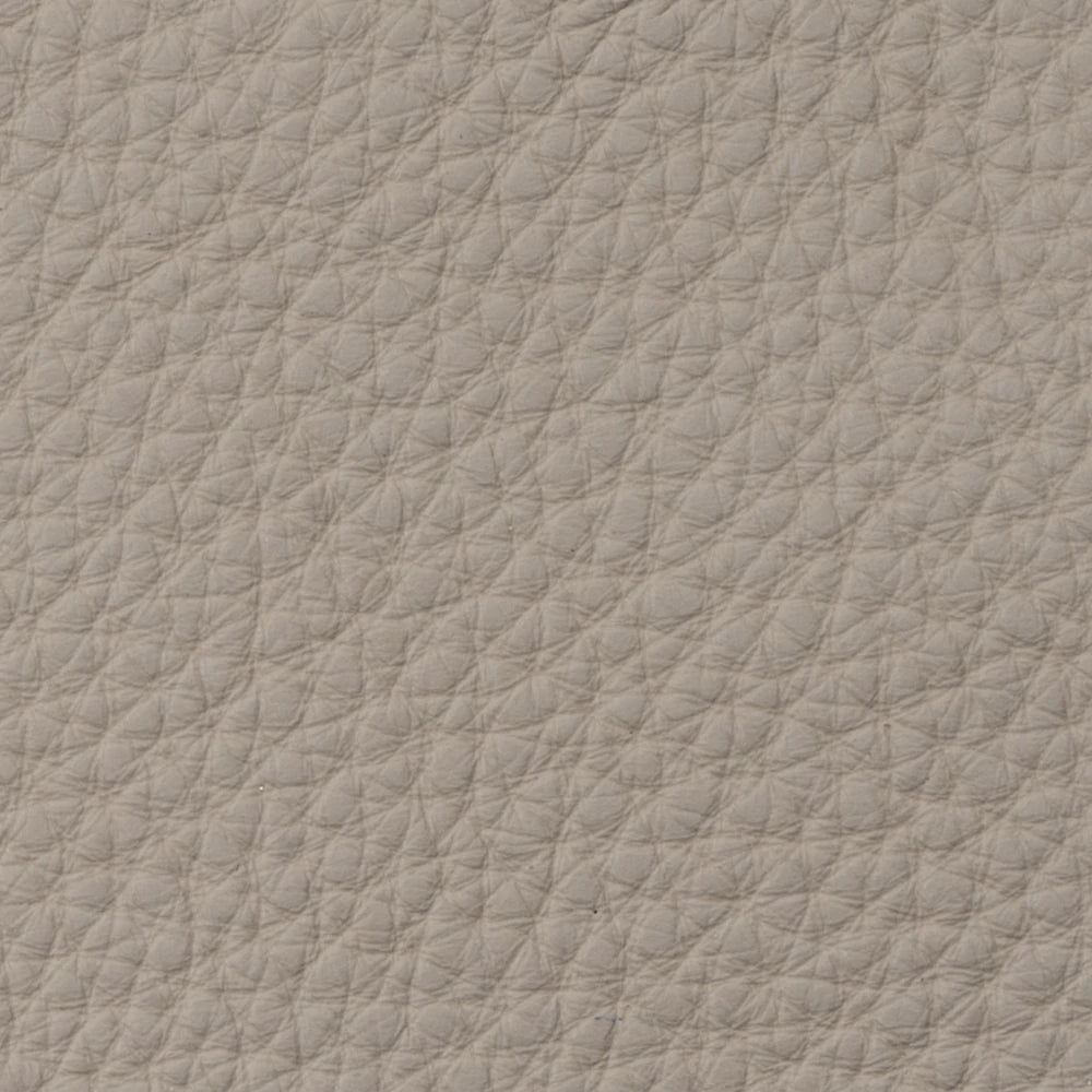 Pebble Gray Aniline Leather for Mid-Century Modern Custom Furniture