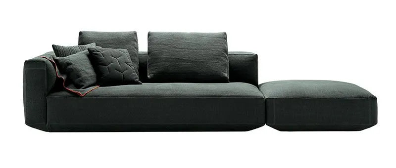 Customizable Pianoalto Sofa in living room setting