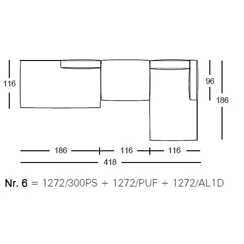 Versatile Pianoalto Sofa for modern interiors