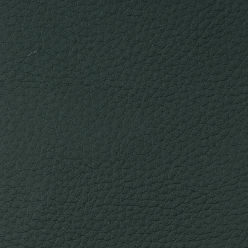 Pine Green Aniline Leather for Mid-Century Modern Custom Furniture