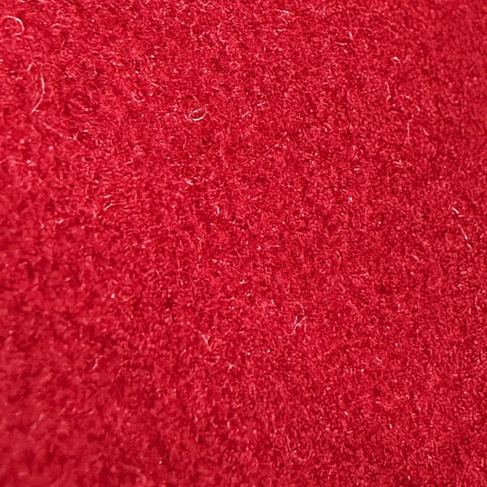 Pomegranate Red Cashmere Fabric for Mid-Century Modern Custom Furniture