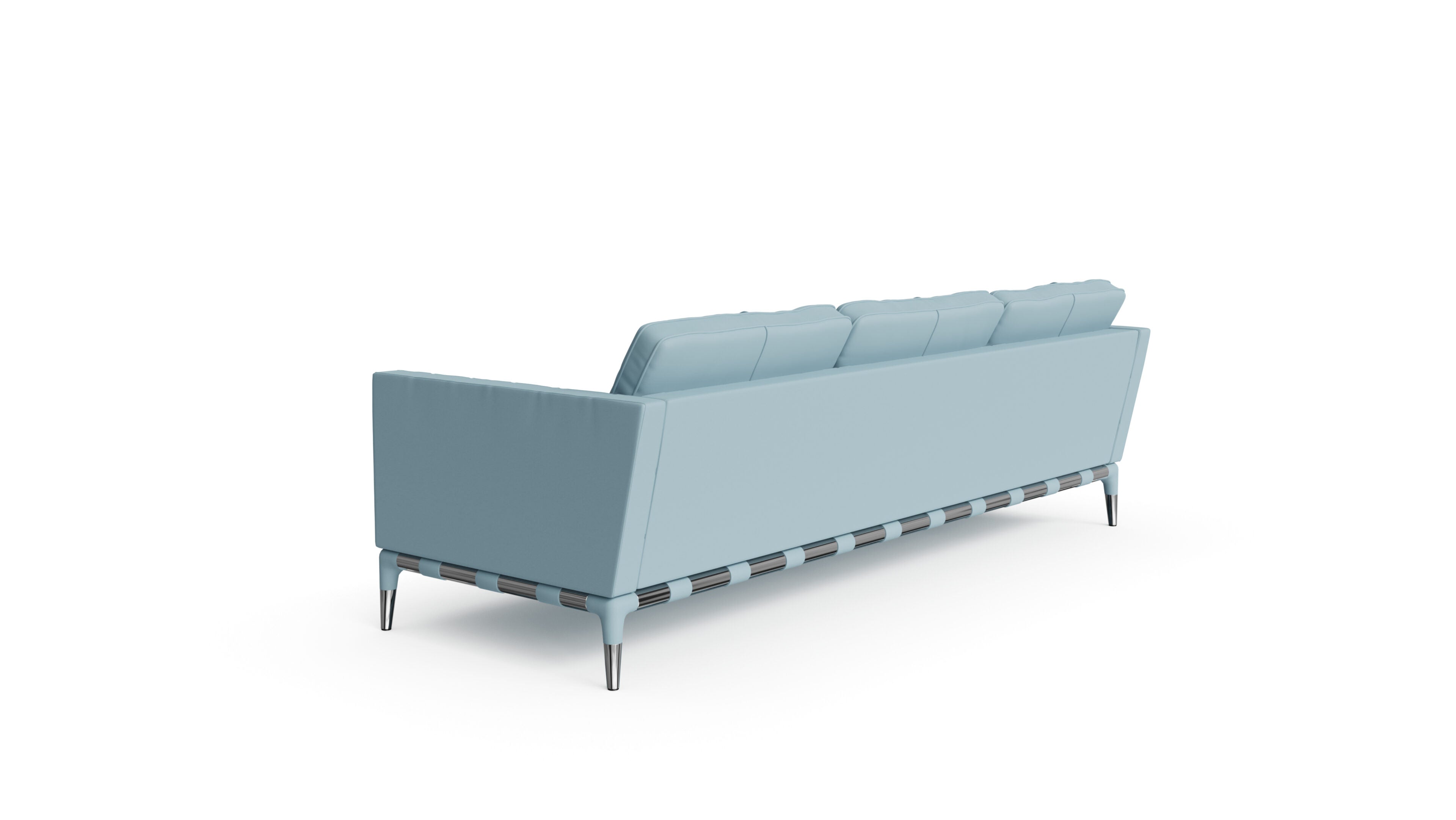Privado Three-Seater Sofa by Vintara Design