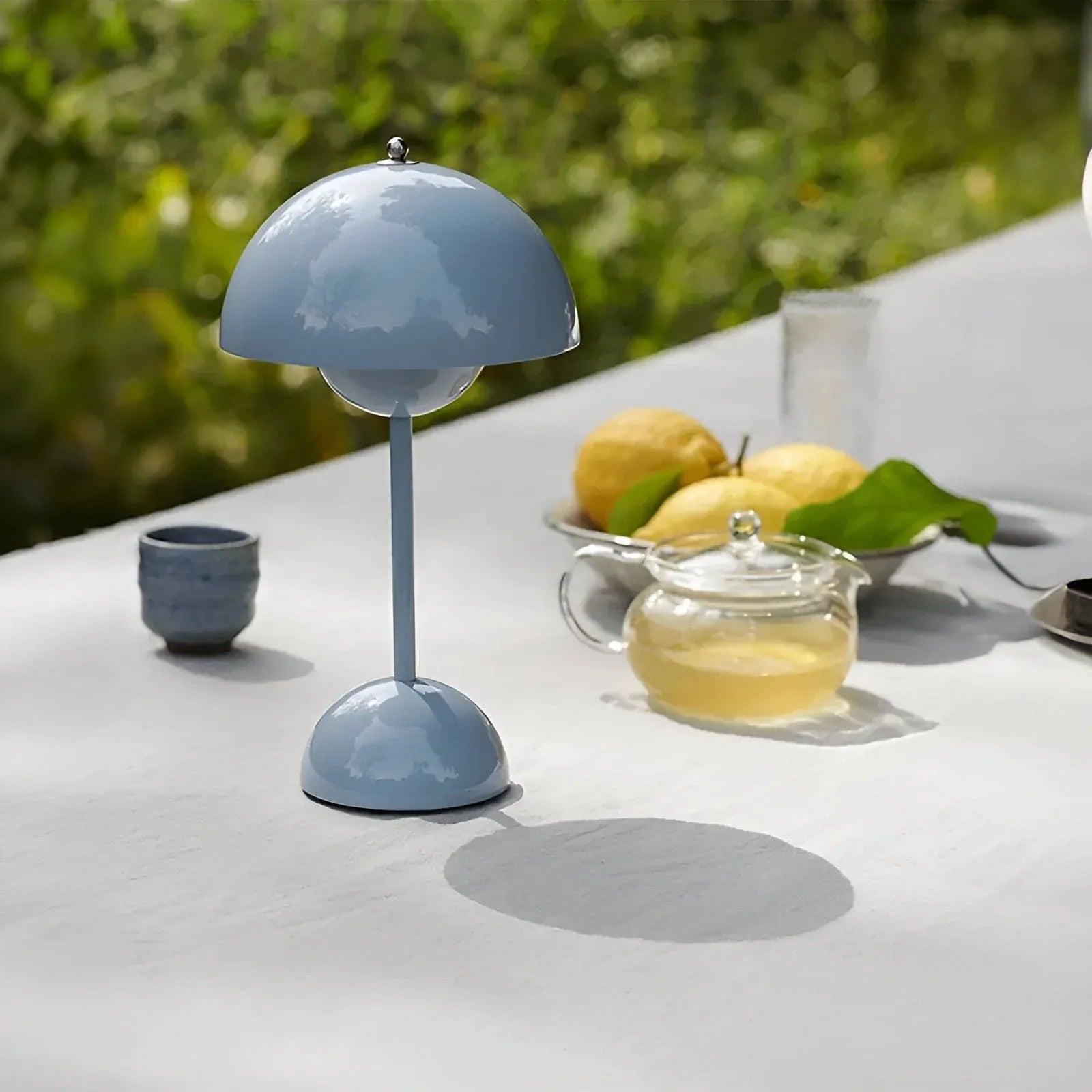 Scandi Mushroom Lamp designed for versatile use