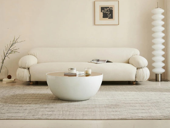 Classic Mid-Century Modern Design Sesann Sofa in the minimalist living room