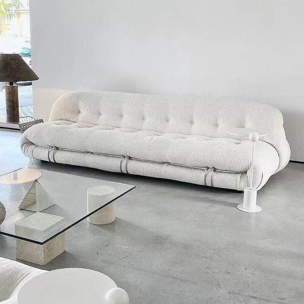 Modern Soriana sofa, a perfect blend of whimsical design and structural innovation.