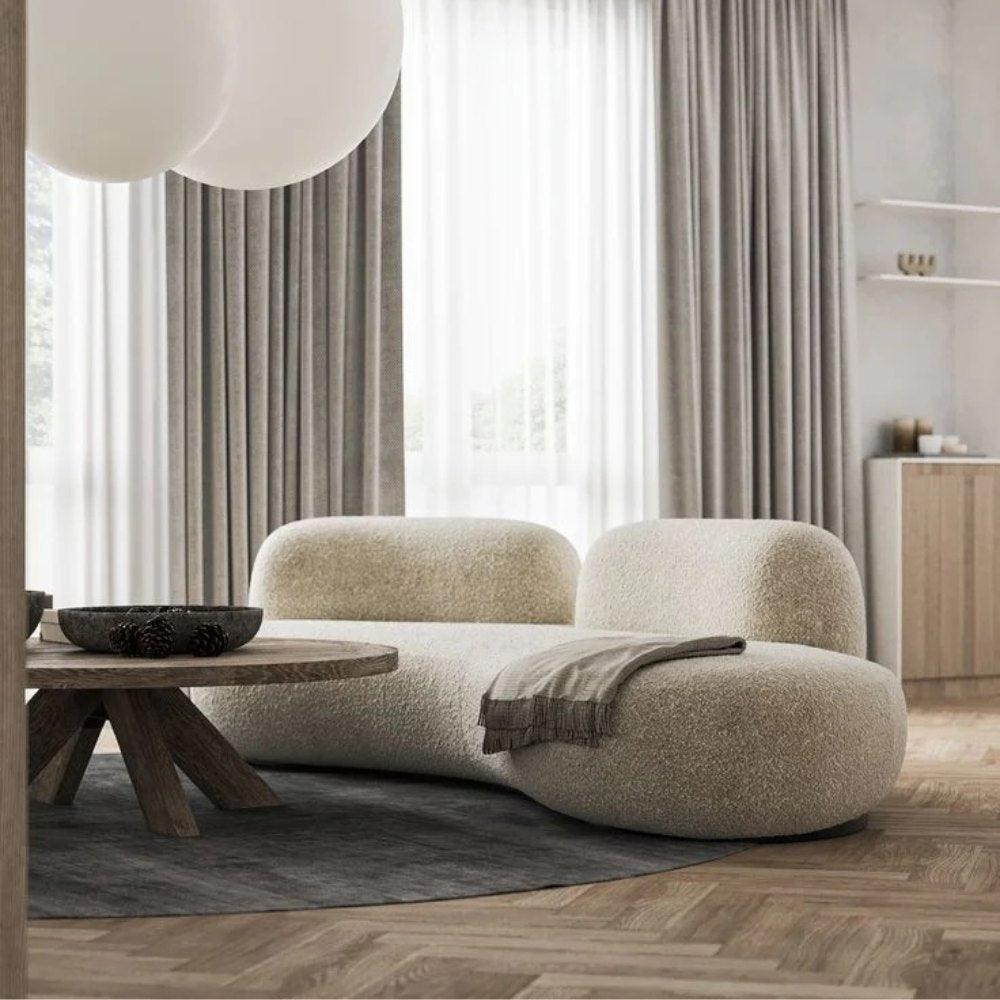 Sleek modern style Tateyama sofa, ideal for enhancing both living and office spaces.