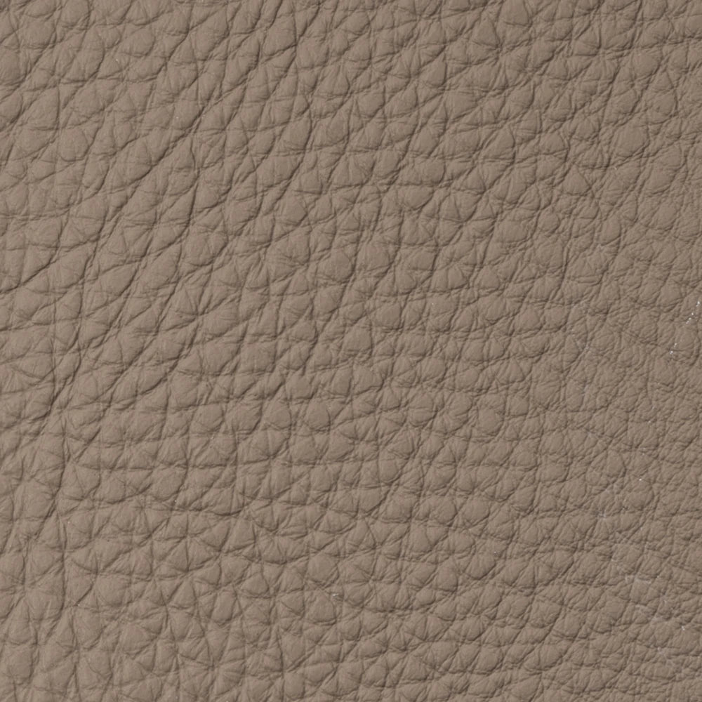 Taupe Brown Aniline Leather for Mid-Century Modern Custom Furniture