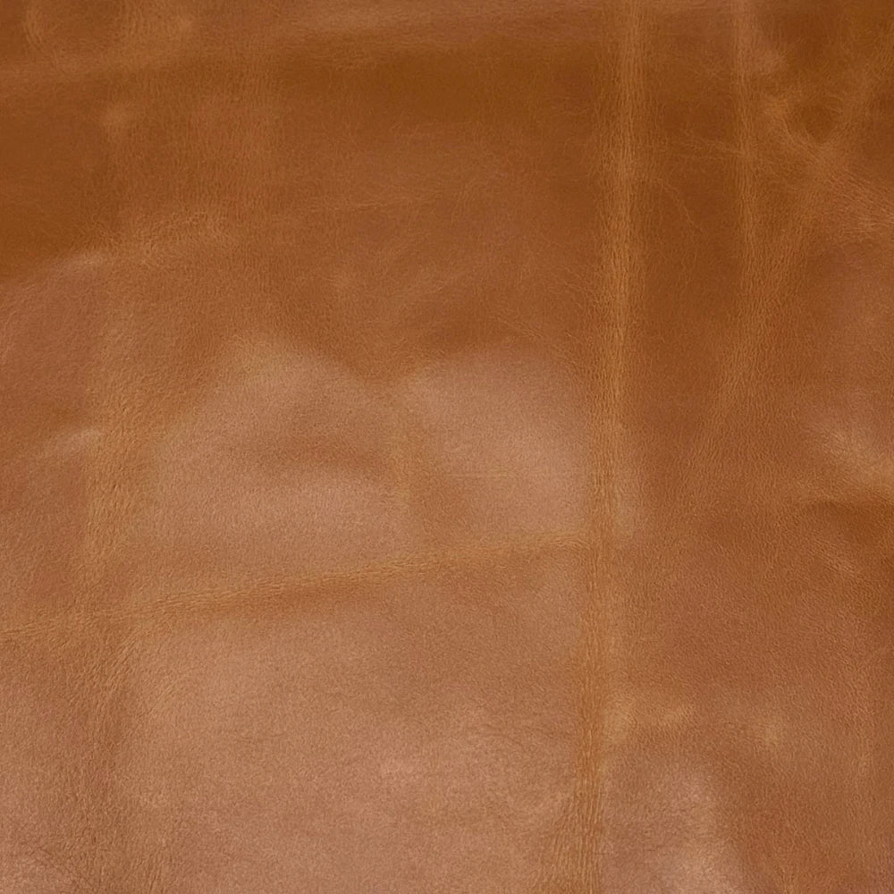 Tawny Brown Vegan Leather for Mid-Century Modern Custom Furniture