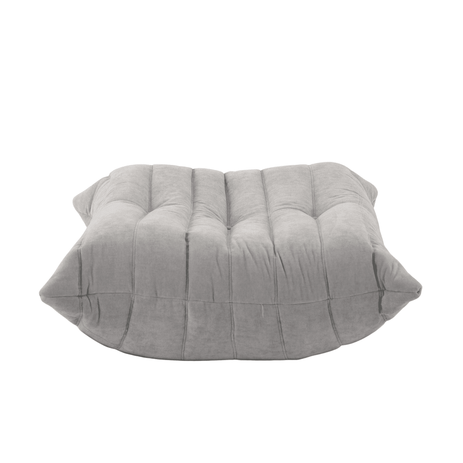 Luxurious Togo Sofa Ottoman Footstool, perfect for adding comfort and style to any living room.