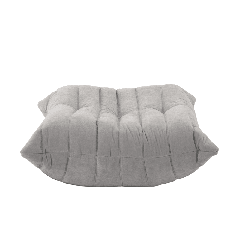 Luxurious Togo Sofa Ottoman Footstool, perfect for adding comfort and style to any living room.