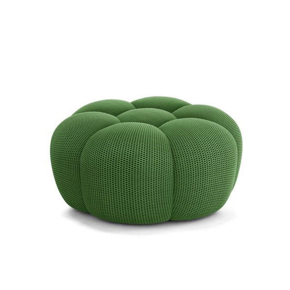 Close-up of the Bubble Sofa Ottoman's plush upholstery, showcasing exceptional comfort and style.