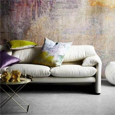 Luxurious Maharam fabric on the Maralunga Sofa