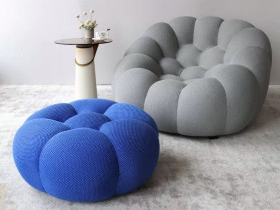 DS-1025 Terrazza Sofa | Sculptural Leather Sofa | Vintara Design