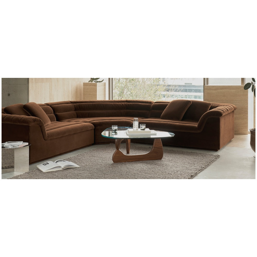 Float Sectional sofa