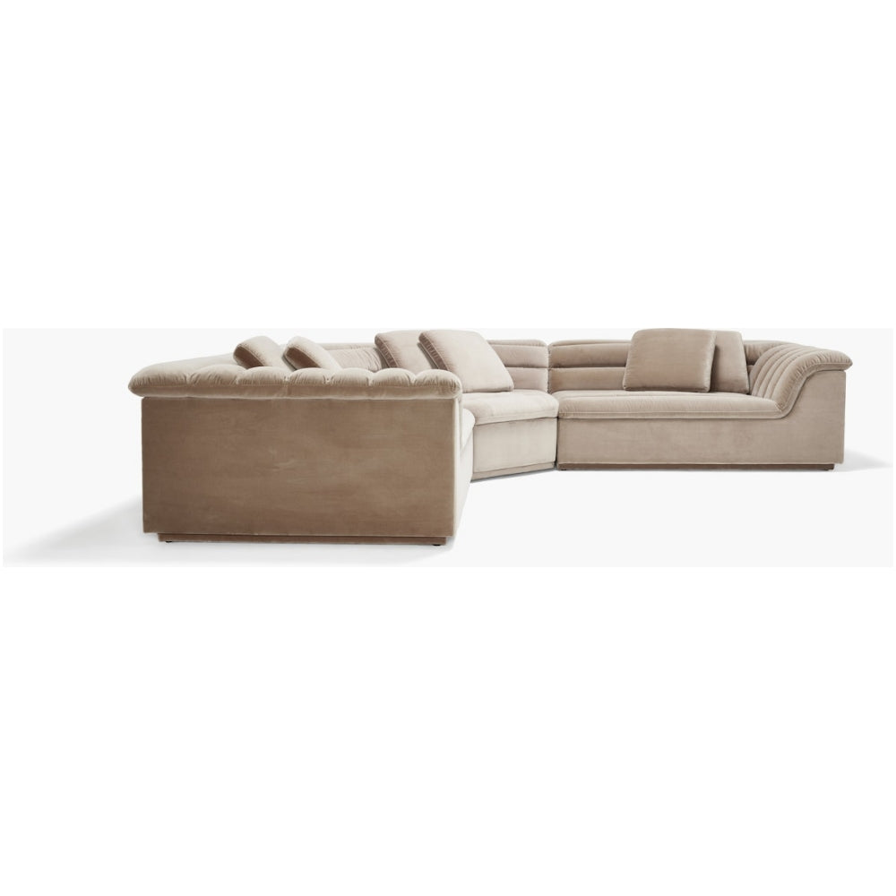 Float Sectional sofa