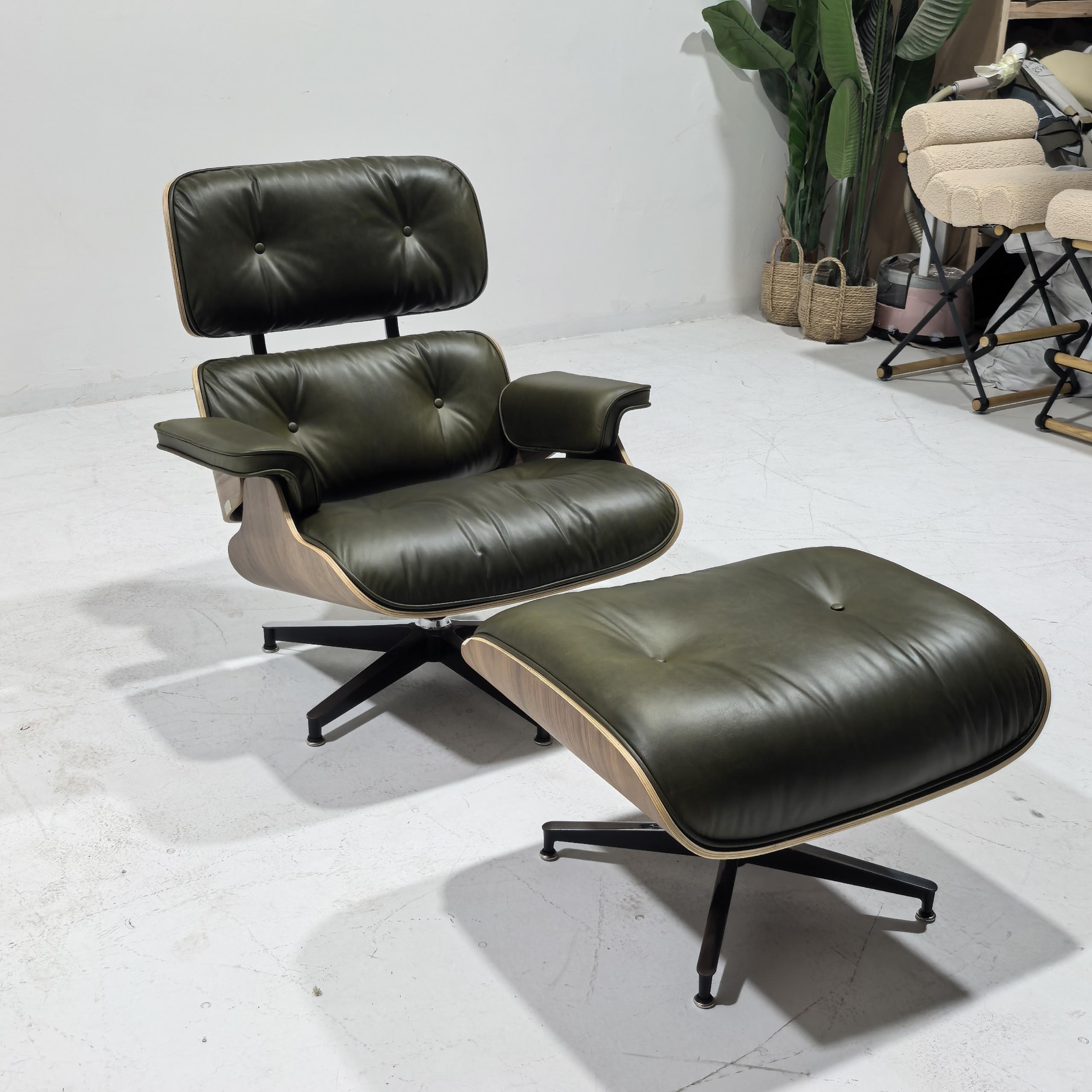 Eames Lounge Chair with Ottoman