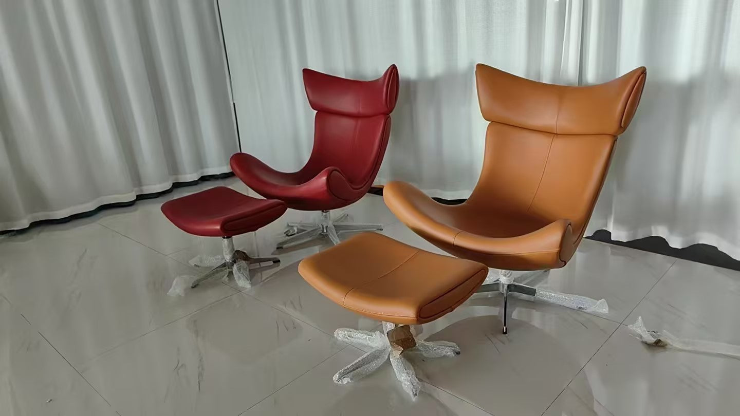 Imola Chair & Ottoman Set