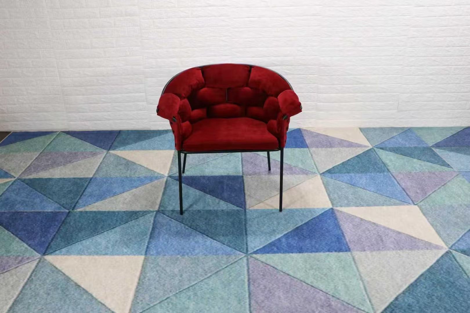 Serpentine Outdoor Chair