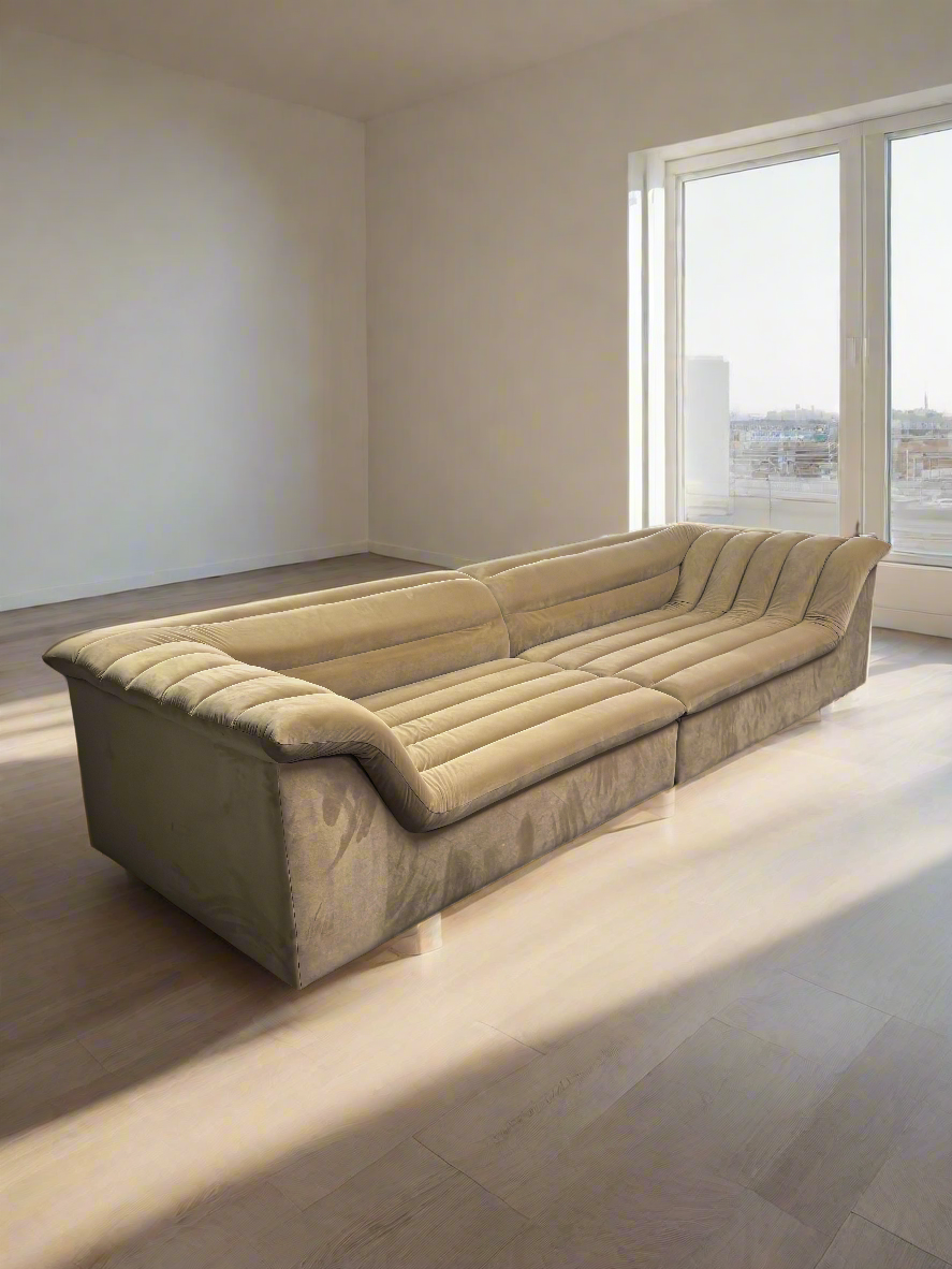 Float 4-Seat Modular Sofa Straight Combination