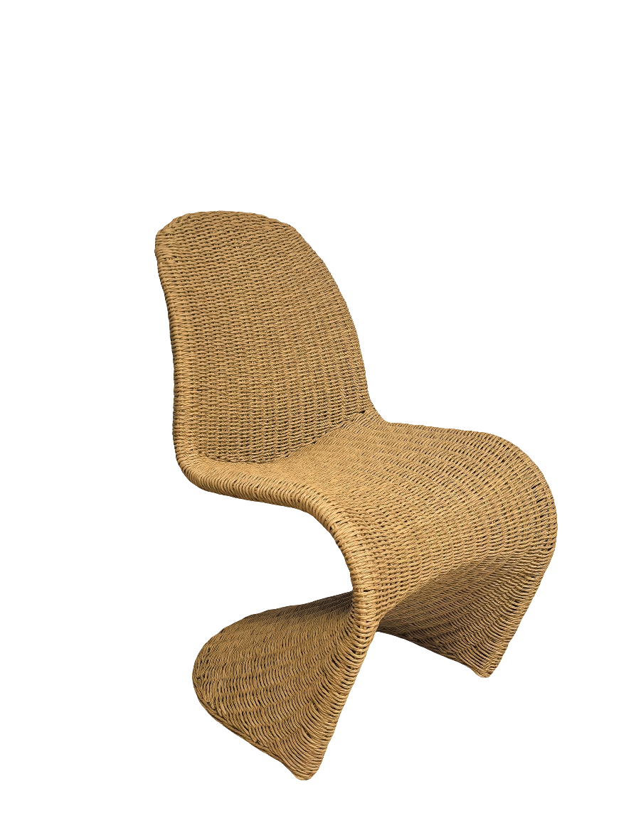 Encinitas Wicker Outdoor Dining Chair by Vintara Design
