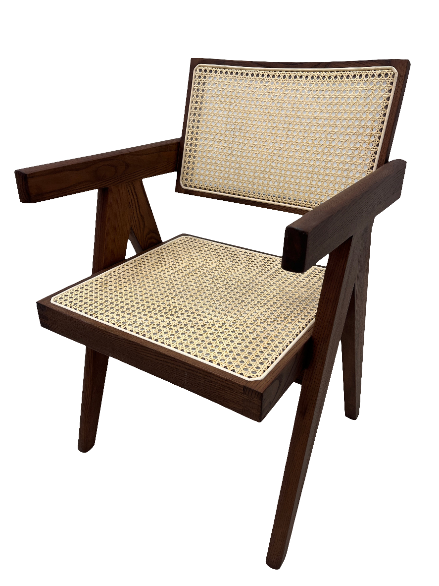 Pierre Jeanneret Floating Back Armchair