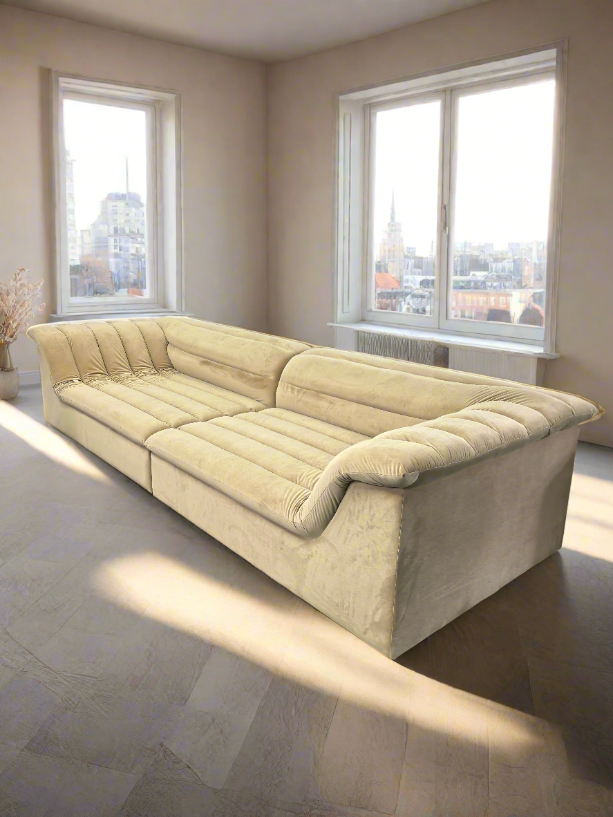 Float 4-Seat Modular Sofa Straight Combination