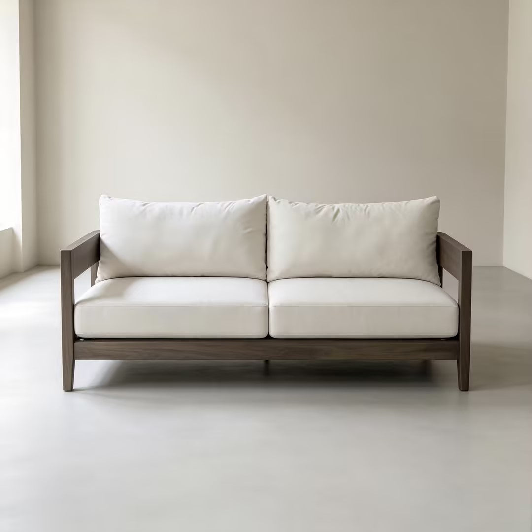 Otranto Teak Outdoor Sofa