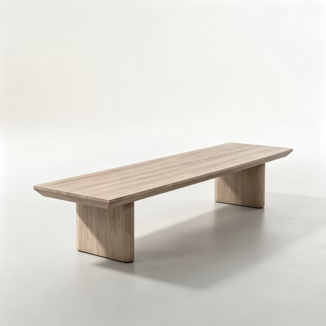 Balmain Teak Rectangular Coffee Table