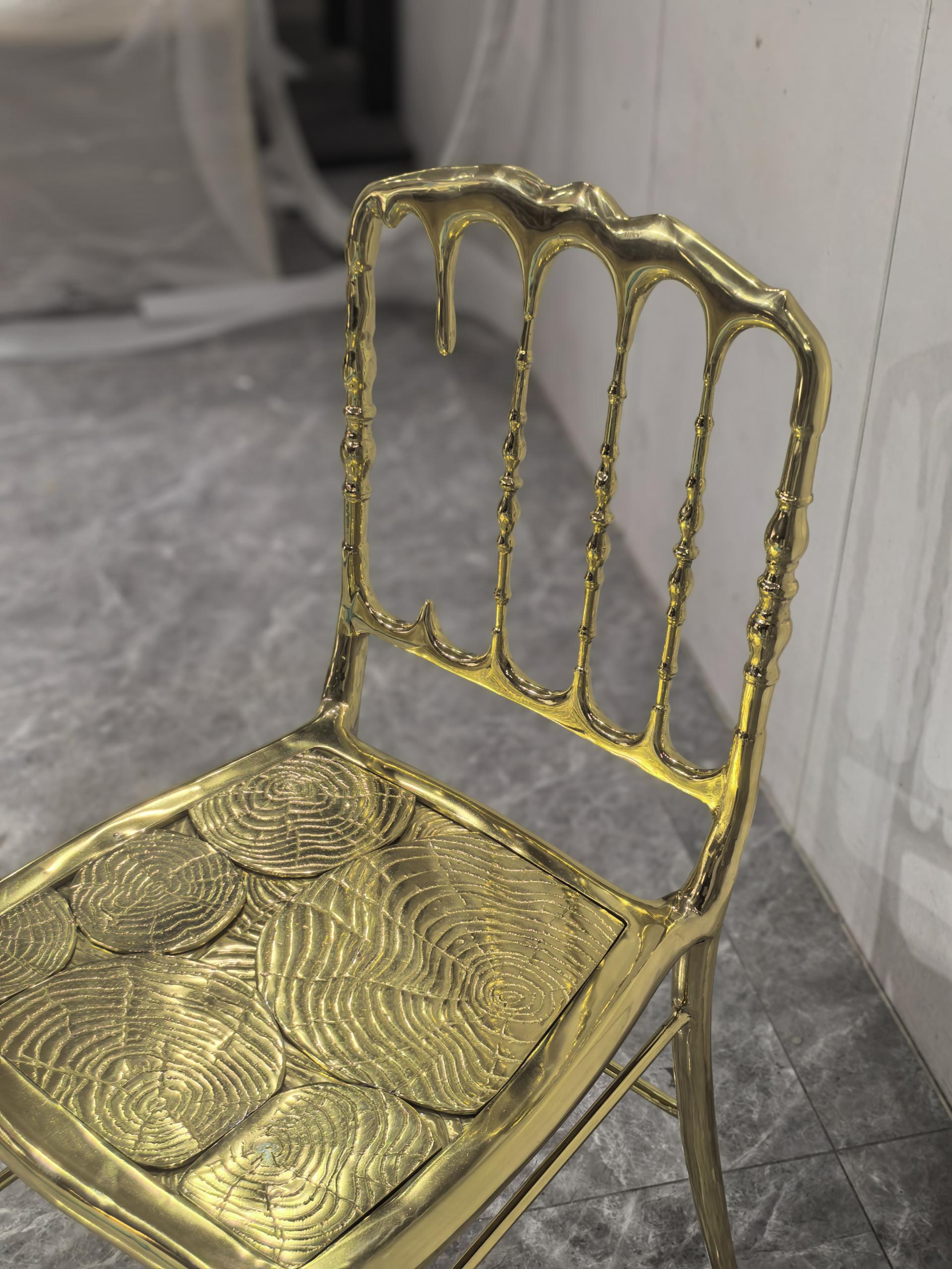 Emporium Lounge Chair by Vintara Design