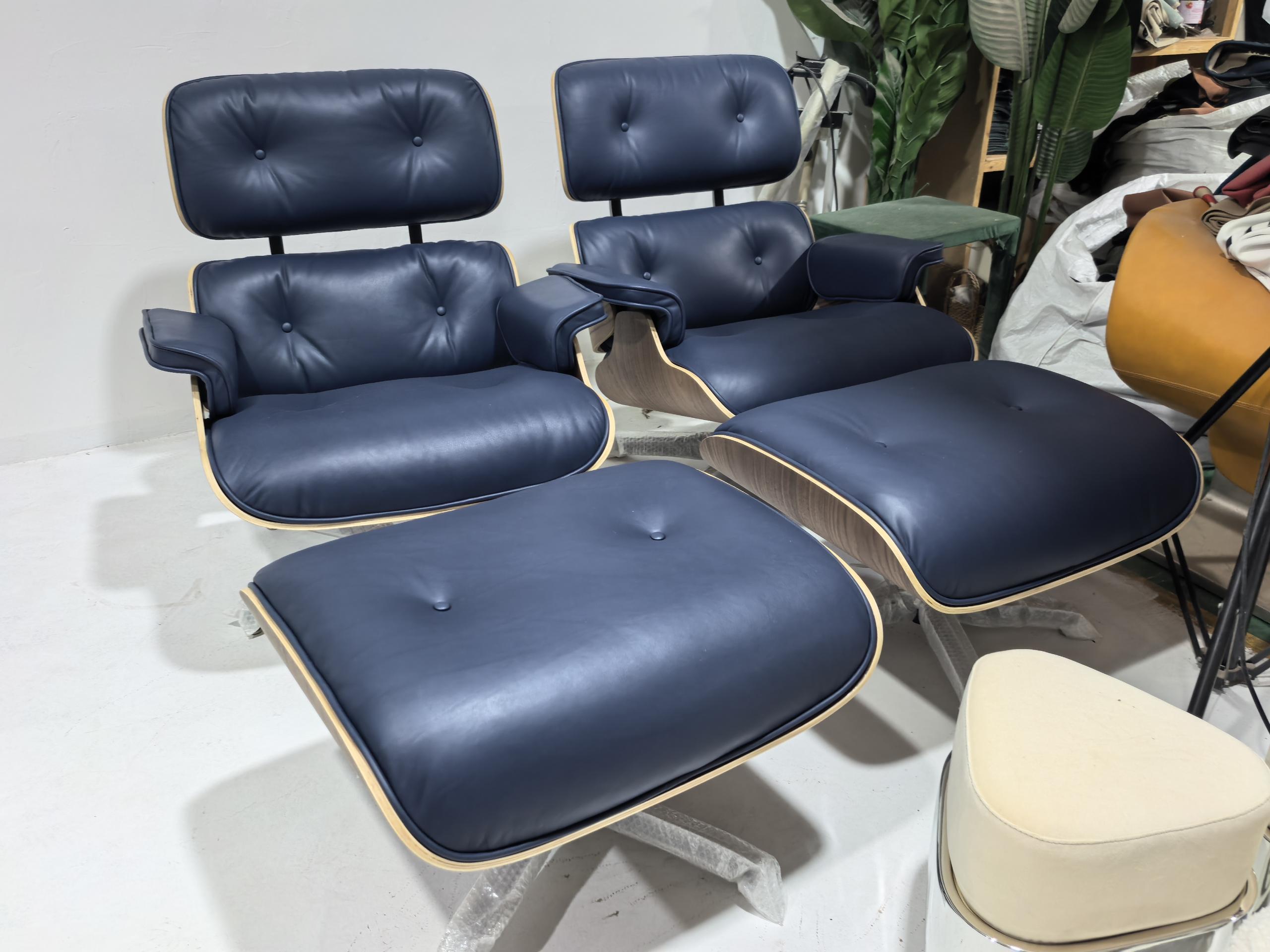Eames Lounge Chair with Ottoman