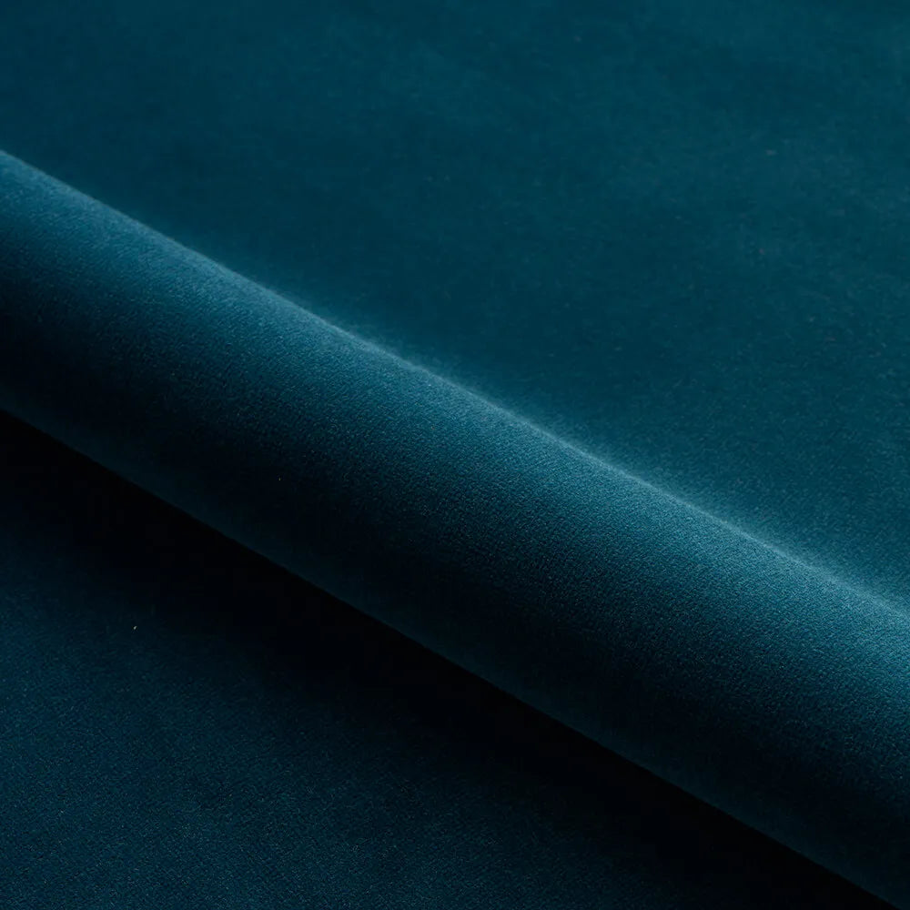 sophisticated ash blue cotton velvet fabric for custom modern living room sofa