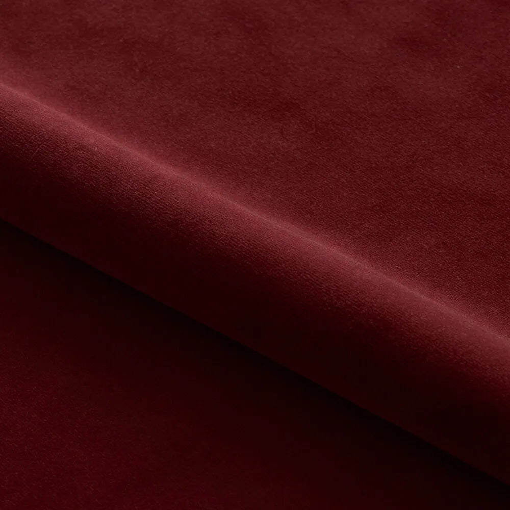 premium bayberry color cotton velvet fabric for modern living space furniture