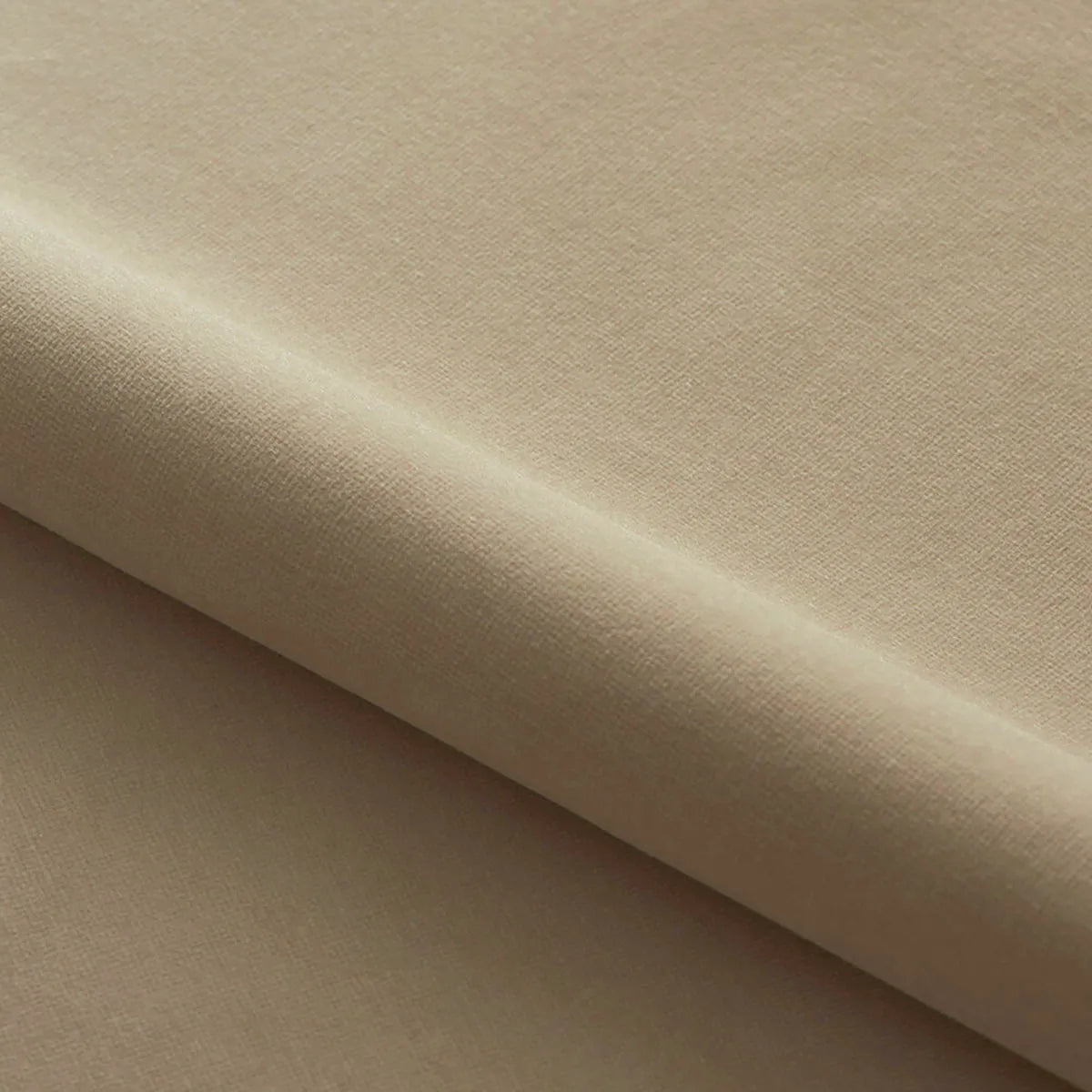 luxurious ivory cotton velvet fabric for luxury custom furniture