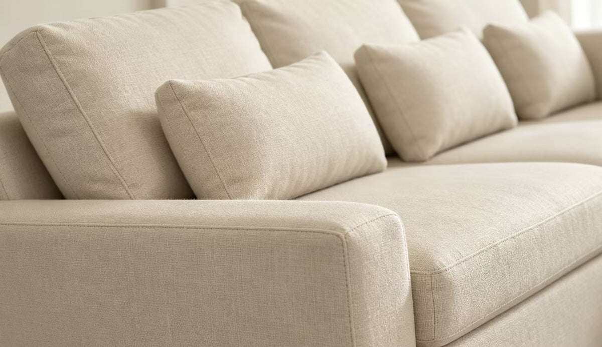 Remi Fabric Sectional Sofa