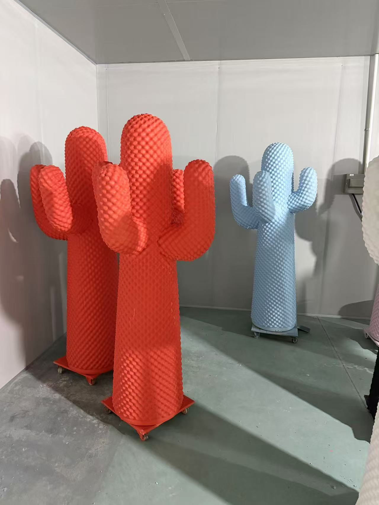 Another Green Cactus Clothes Hanger Rack
