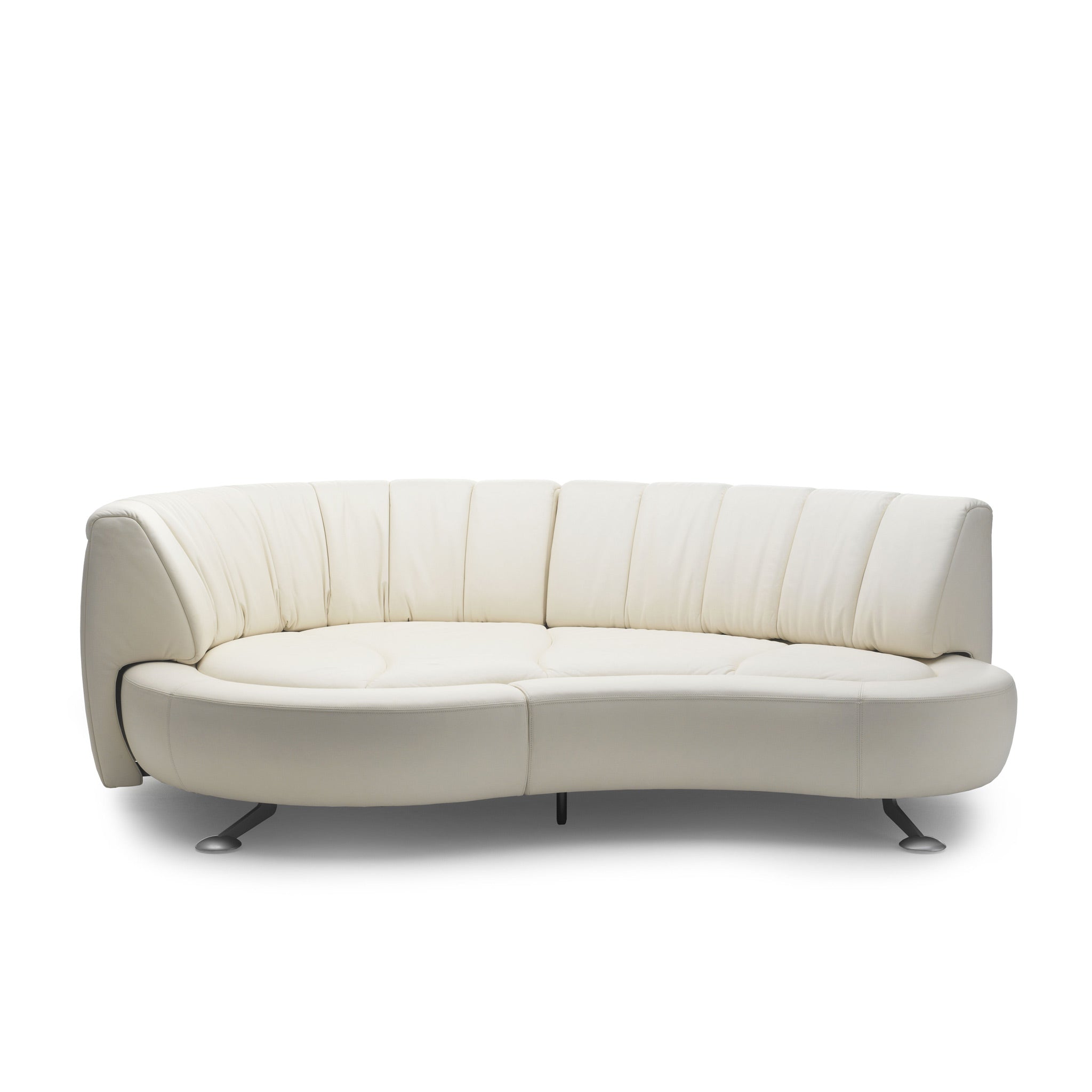 Stylish DS 164 sofa with 360° rotating backrest, perfect for modern living rooms.