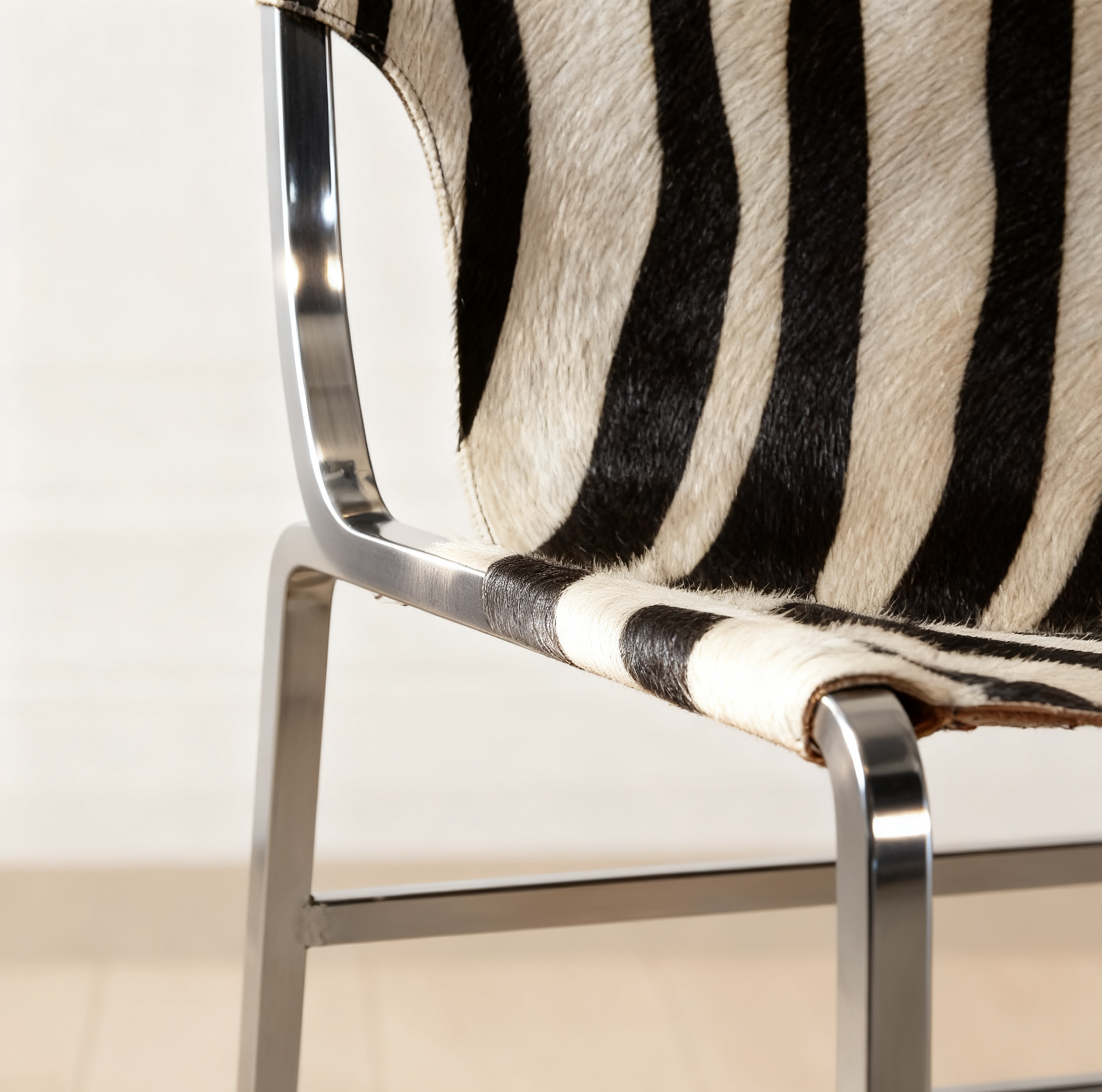 Potter Zebra Chair by Vintara Design