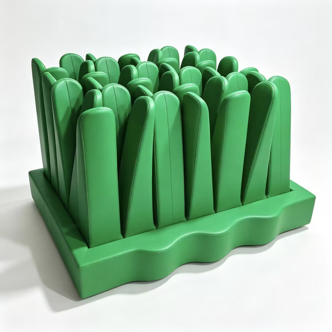 Avant-Garde Pop Art Pratone Lounge Chair Giant Grass Daybed
