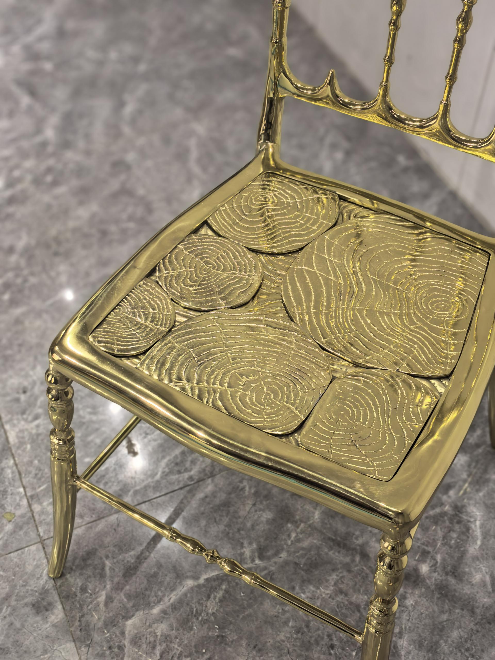 Emporium Lounge Chair by Vintara Design