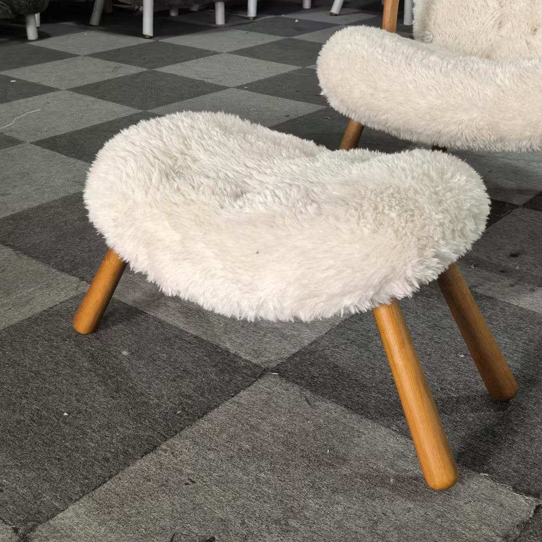 Customizable Arctander Ottoman for Living Room
