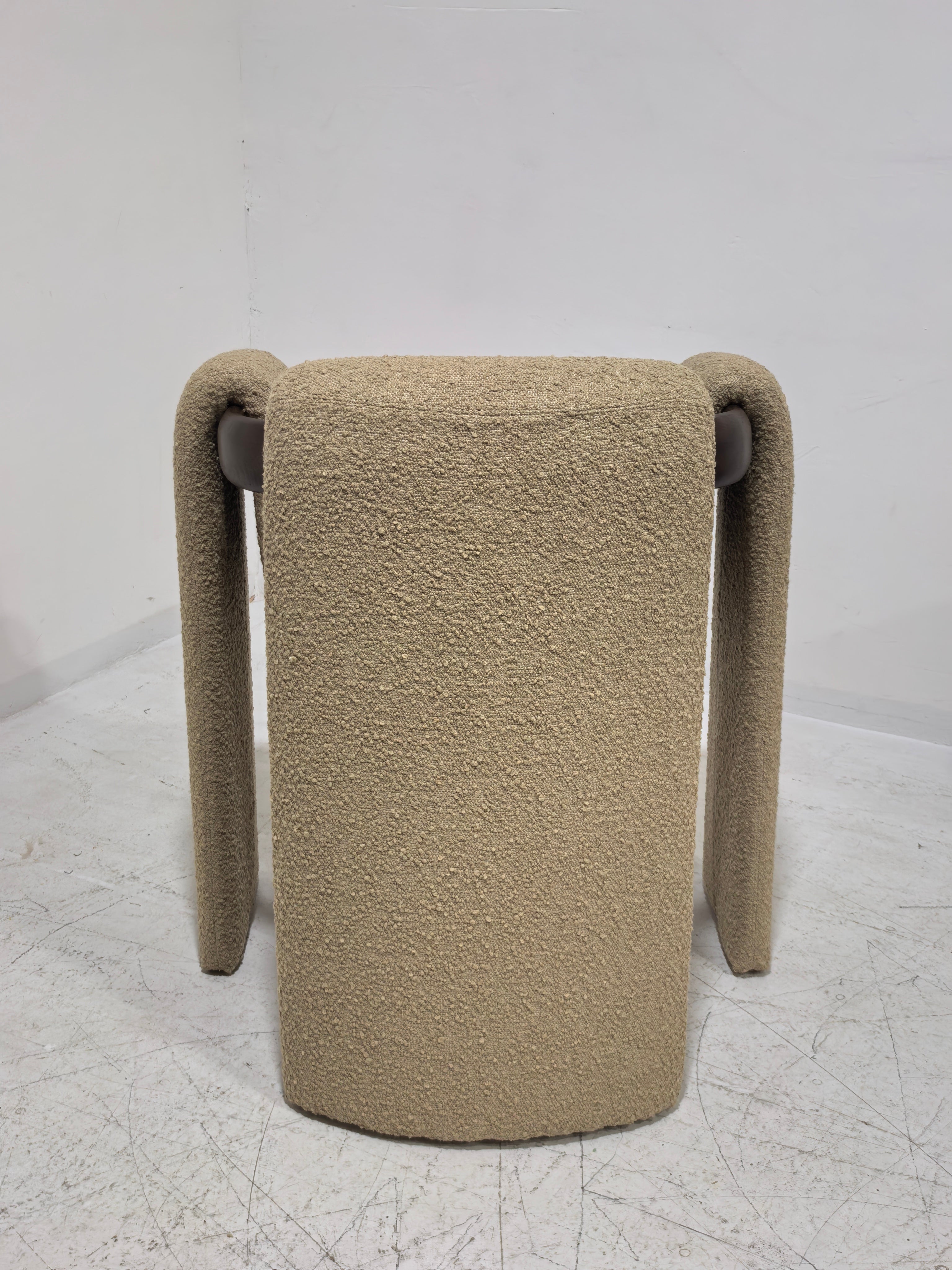 Sari Dining Chair | Vintara Design – Sculptural Bouclé Armchair