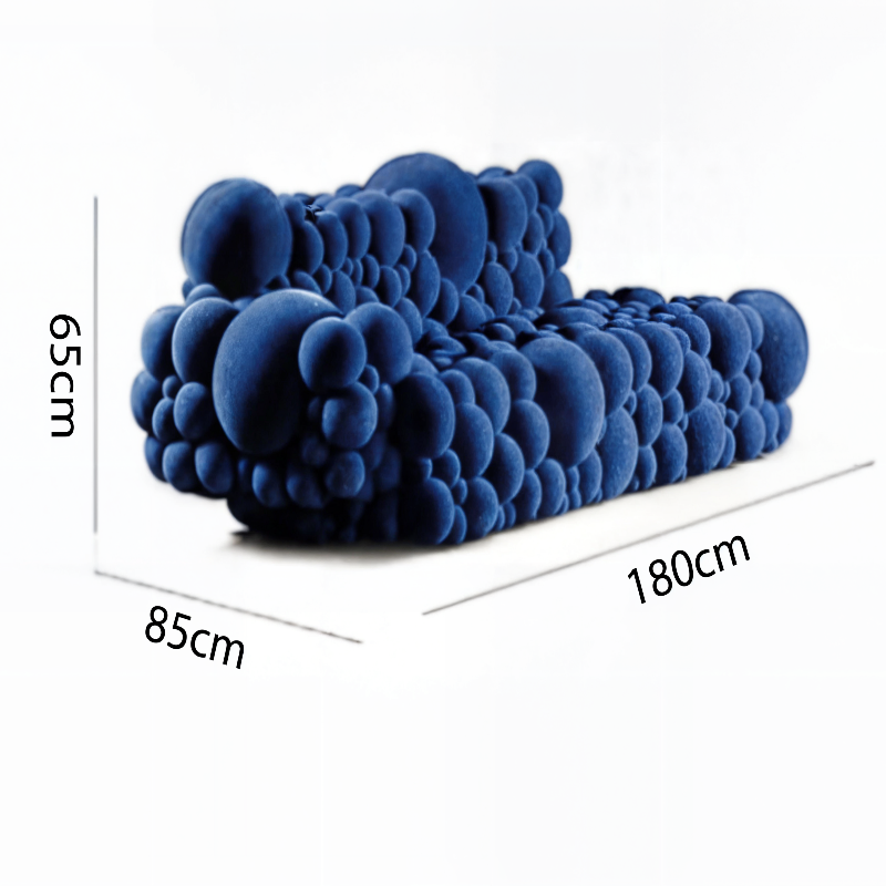 The Bubbles Sofa