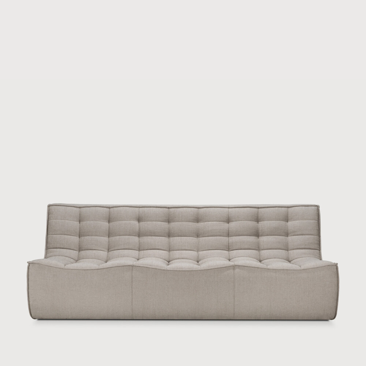 Luxurious N701 sofa, a three-seater that adds sophistication to any modern living room.