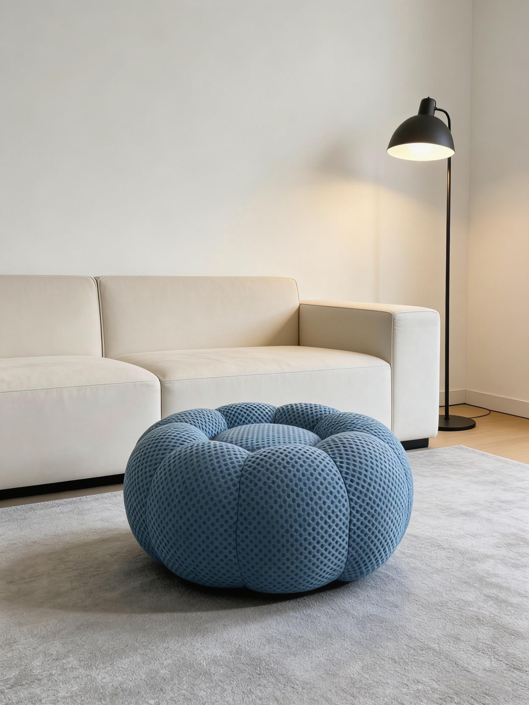 space-saving-compressed-ottoman-unpacking-process-vintara-design
