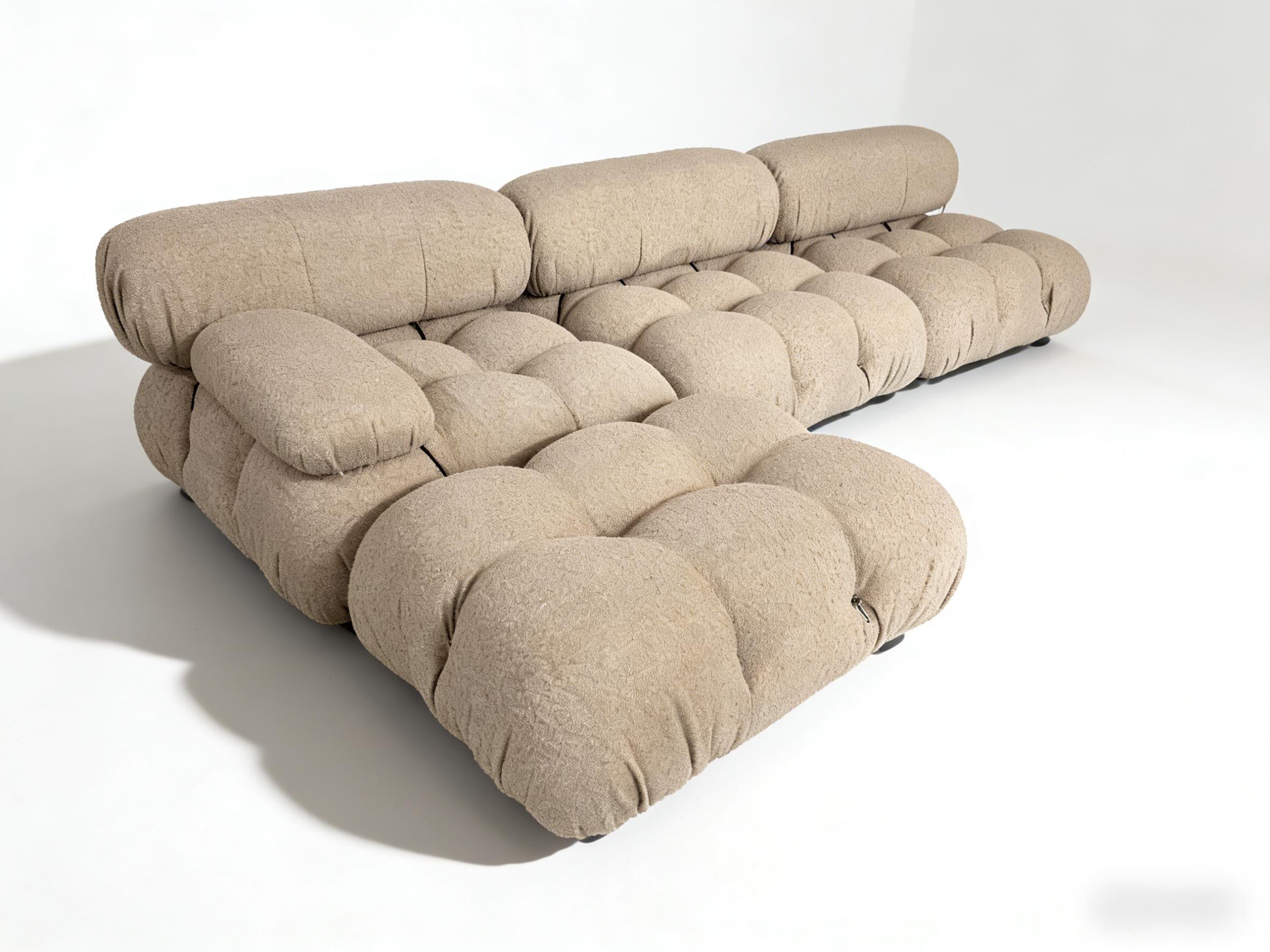 camaleonda-modular-sofa-beige-fabric-front-view
