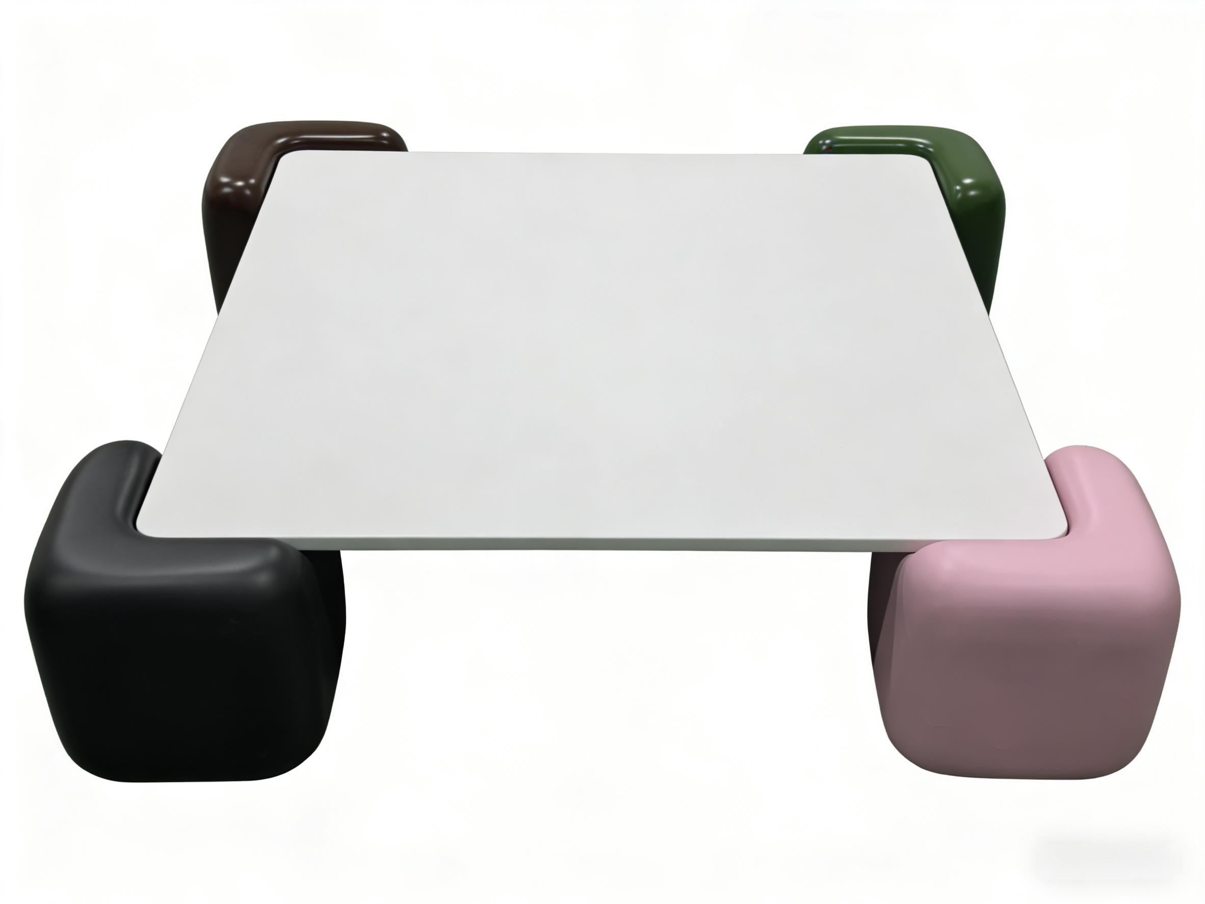 Tavolo Morbido Coffee Table | Modern Minimalist Square & Rectangular Center Table