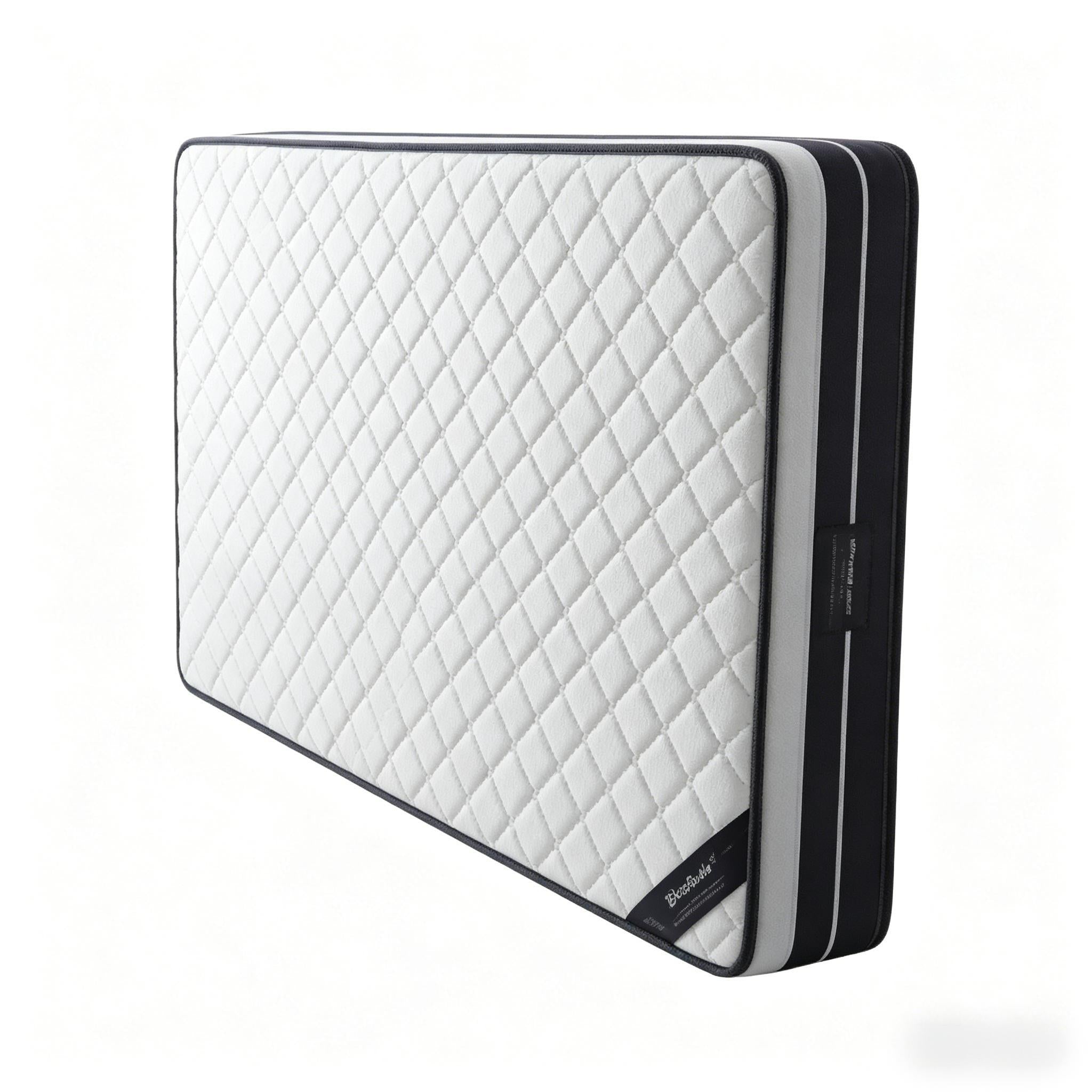 Vintara Design BS-611 3D Breathable Mattress, Premium Knitted Fabric
