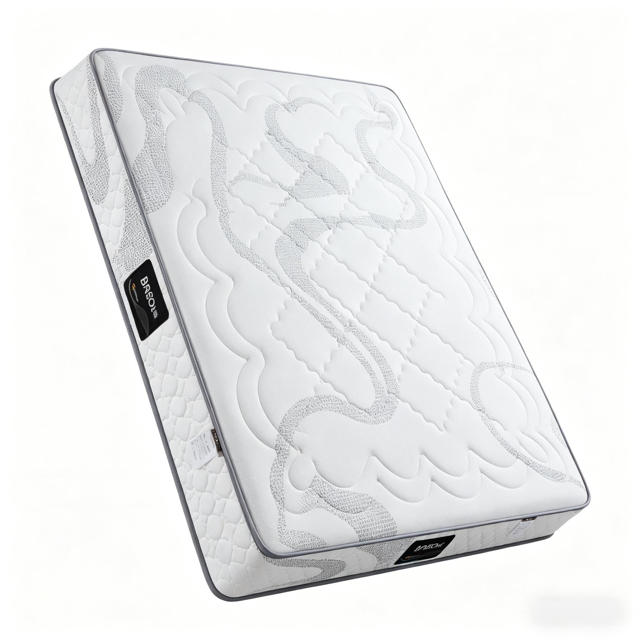 Firm Orthopedic Mattress with Bonnell Spring & High-Density Foam

