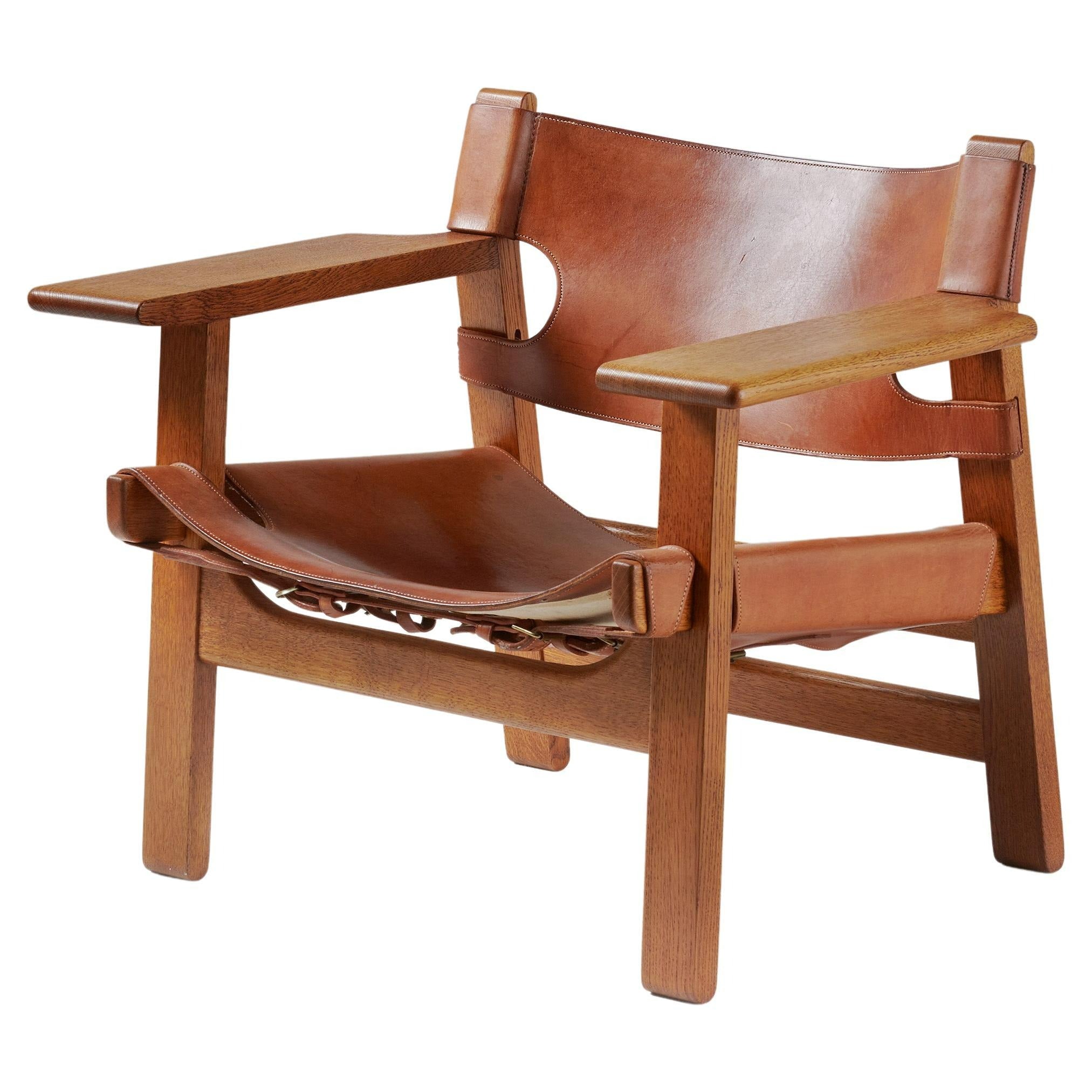 Early Børge Mogensen, 'The Spanish chair', 1958