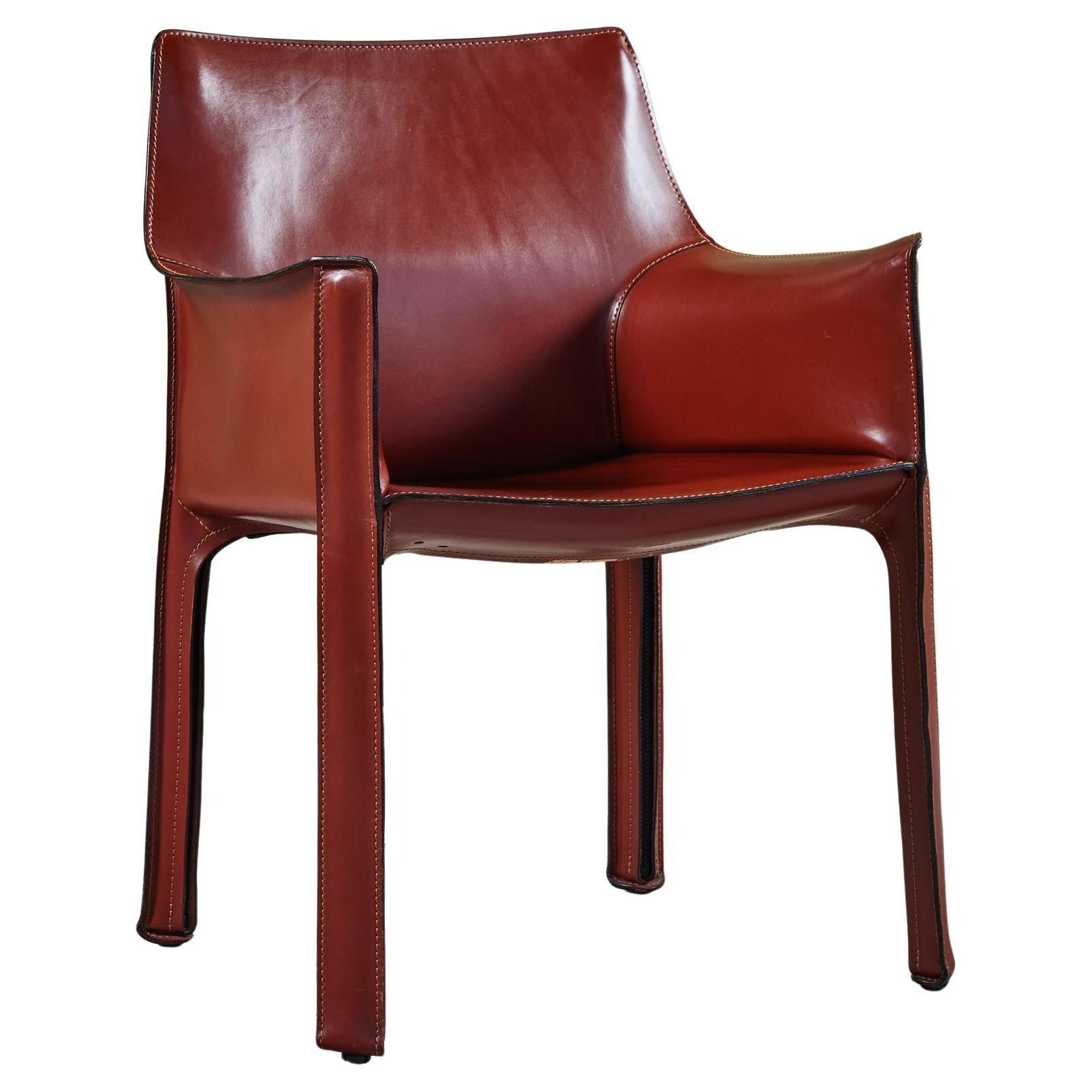 Cab Arm Chair